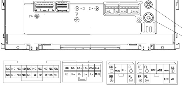 2009 Toyota Yaris Radio Wiring Diagram Gallery 4K