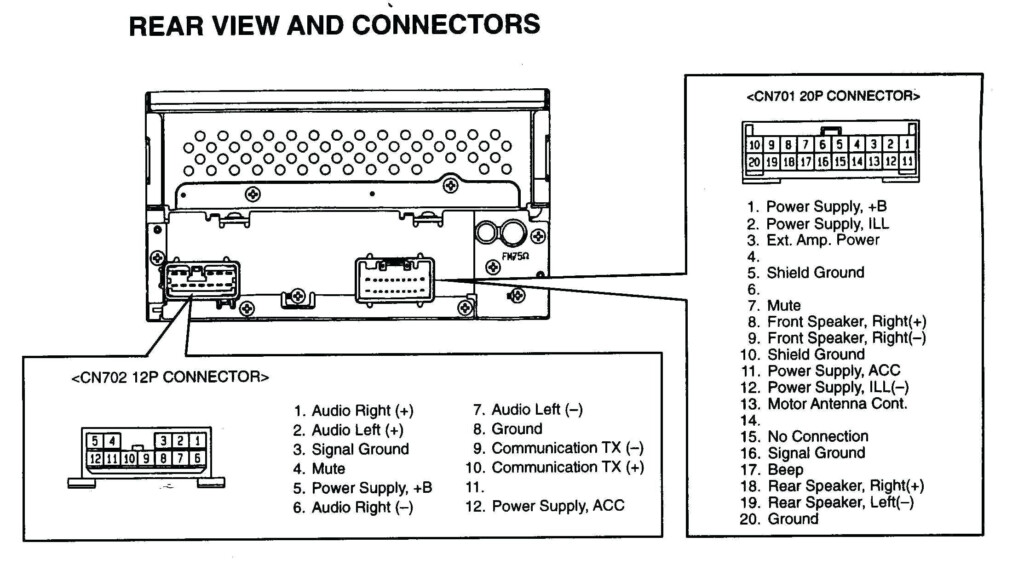 2010 Toyota Corolla Radio Wiring Diagram Pictures Wiring Collection