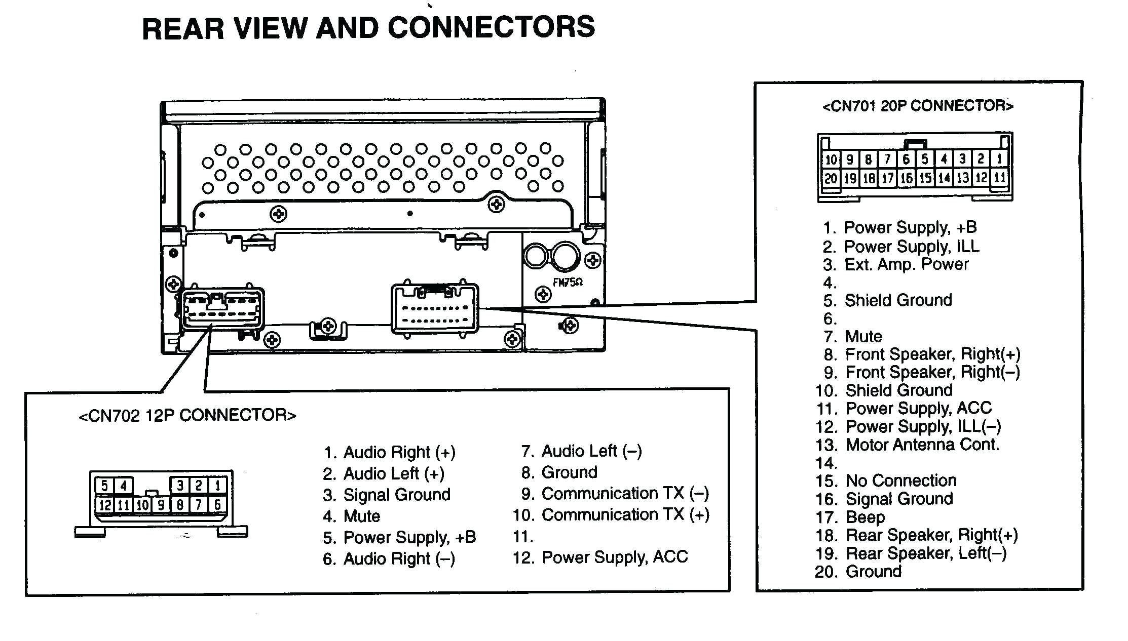 2010 Toyota Corolla Radio Wiring Diagram Pictures Wiring Collection