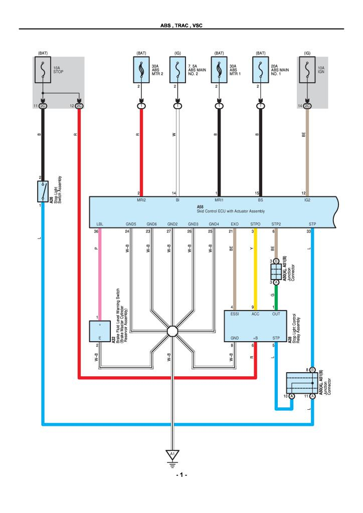 2010 Toyota Prius Electrical Wiring Diagrams pdf 5 06 MB Repair 