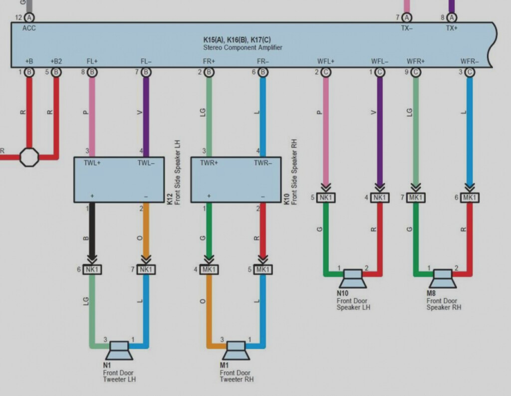 2013 Toyota Tacoma Radio Wiring Diagram Free Wiring Diagram