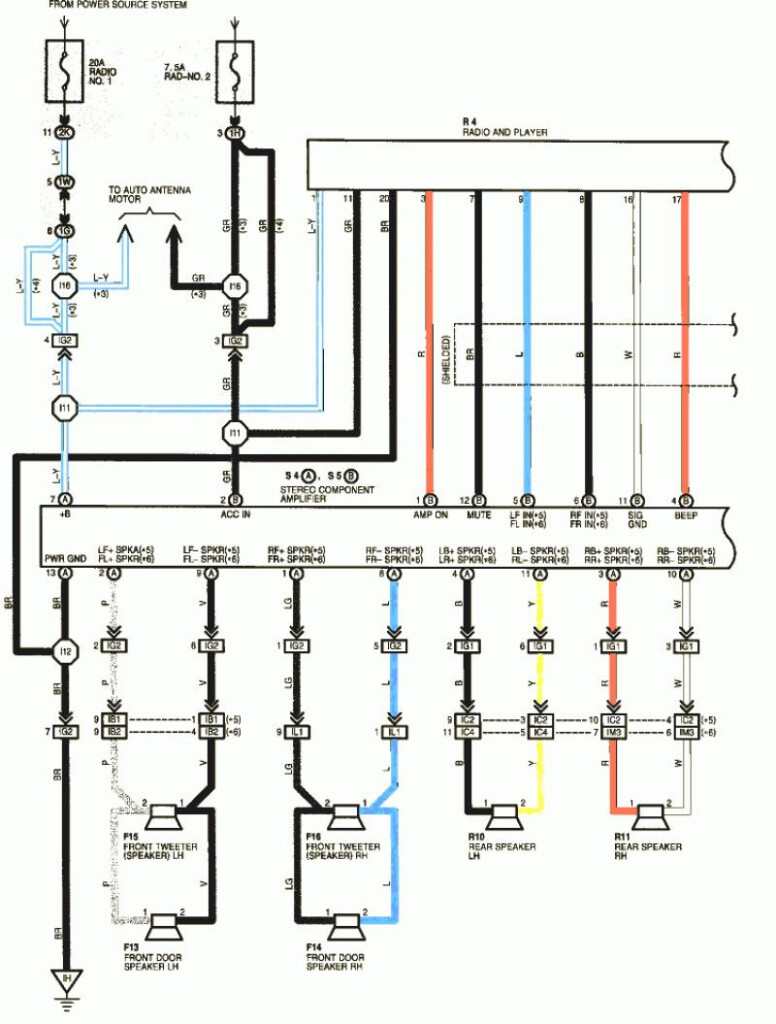 2015 Toyota Corolla Radio Wiring Diagram