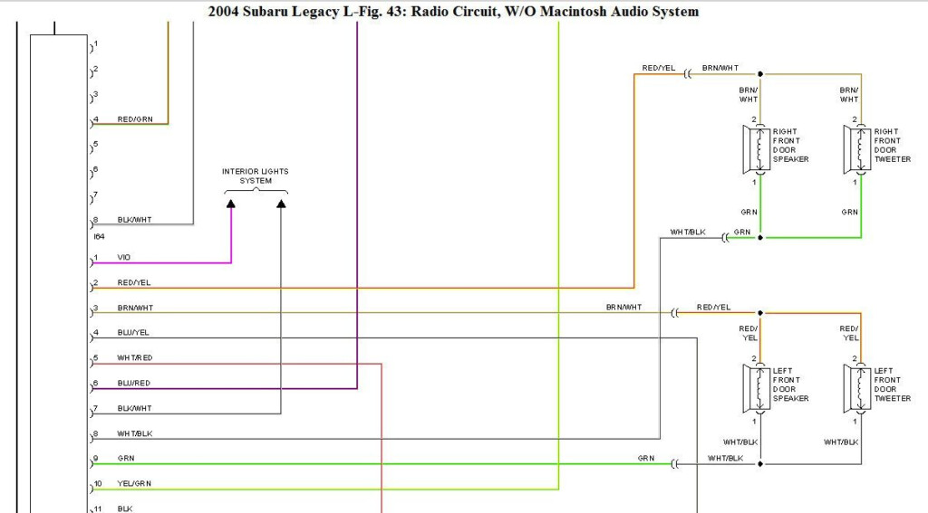 2015 Toyota Corolla Radio Wiring Diagram