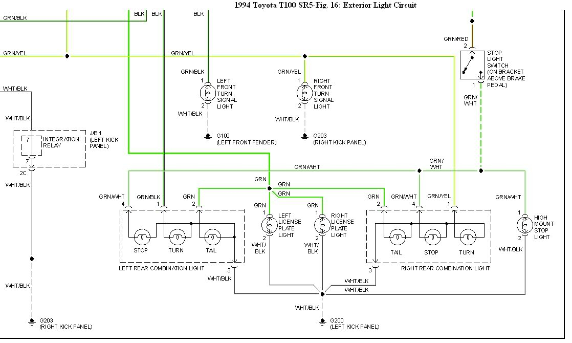 2015 Toyota Tacoma Fog Light Wiring Diagram Collection Wiring