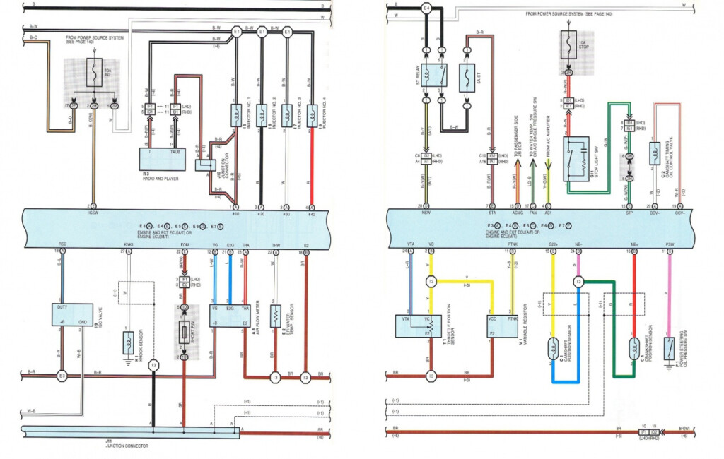 2016 Toyota Rav4 Wiring Diagram