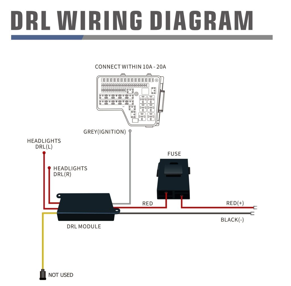 2017 Toyota Tacoma Headlight Wiring Diagram Wiring Diagram