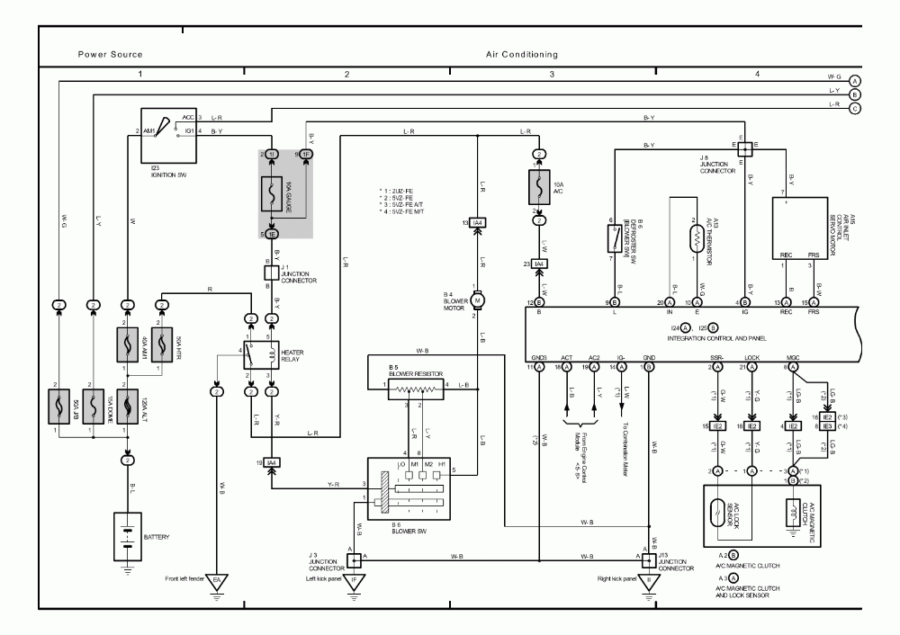 2017 Toyota Tacoma Wiring Diagram Database Wiring Collection