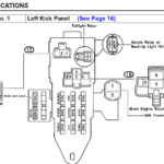 31 1988 Toyota Pickup Fuse Box Diagram Wiring Diagram Database