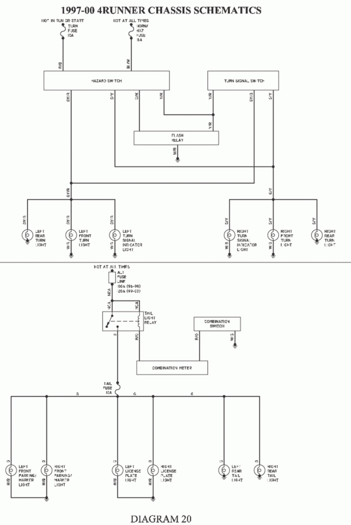 31 1998 Toyota Tacoma Wiring Diagram Wiring Diagram Niche