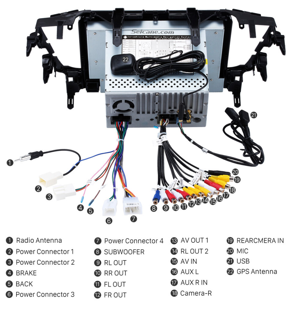 37 Toyota Alphard Radio Wiring Diagram Wiring Diagram Online Source