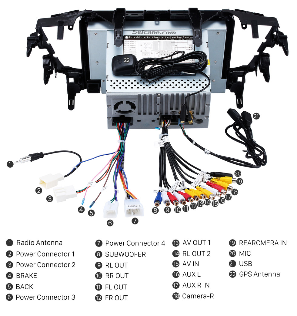 37 Toyota Alphard Radio Wiring Diagram Wiring Diagram Online Source