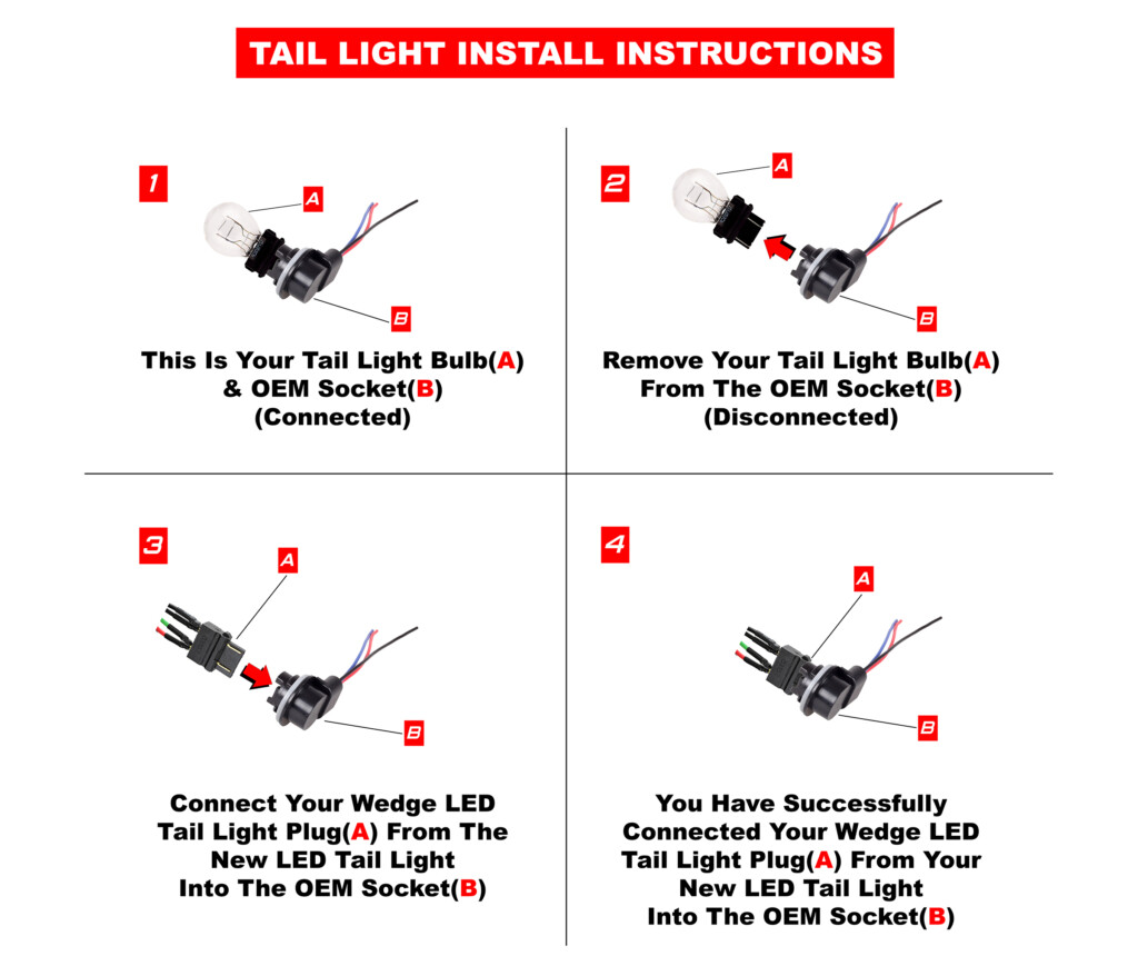 41 Toyota Tacoma Tail Light Wiring Harness Wiring Diagram Online Source