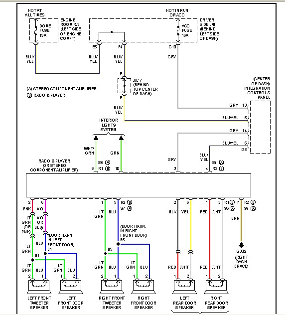 42 2000 Toyota Solara Radio Wiring Diagram Wiring Diagram Source Online