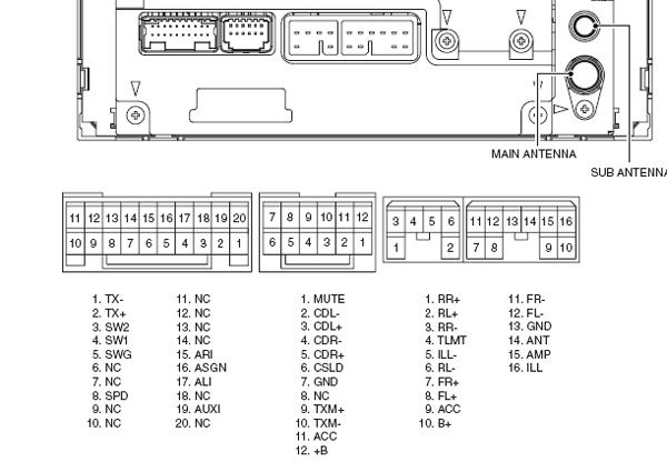 43 2010 Toyota Corolla Radio Wiring Diagram Wiring Diagram Source Online