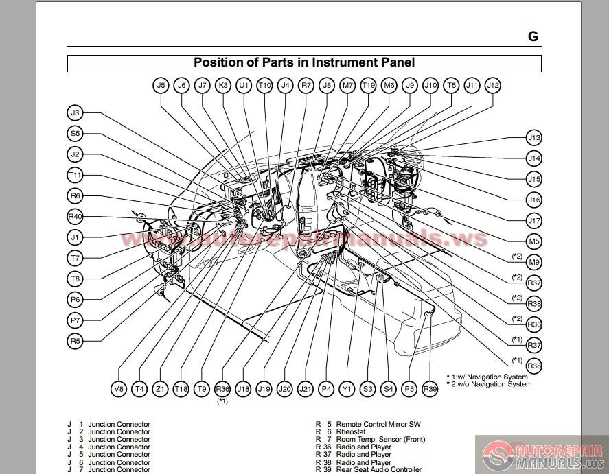 45 Wiring Diagram Toyota Landcruiser 79 Series Radio