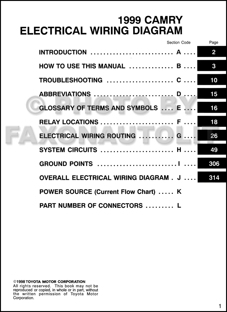 54 2006 Toyota Solara Radio Wiring Diagram Wiring Diagram Plan