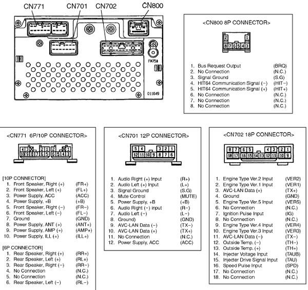 54 2009 Toyota Corolla Stereo Wiring Harness Wiring Diagram Plan