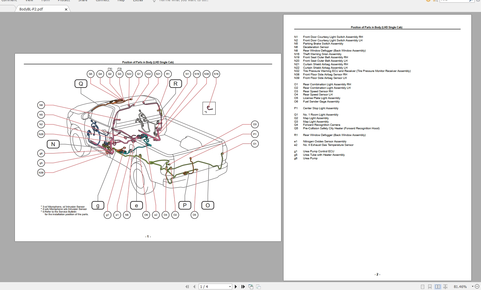 54 Toyota Hilux Tail Light Wiring Diagram Wiring Diagram Harness