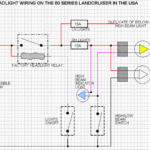 80 Series Landcruiser Wiring Diagram