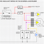 80 Series Landcruiser Wiring Diagram