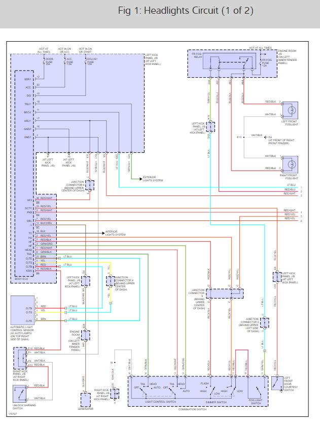 80 Series Toyota Land Cruiser Headlight Wiring Diagram Wiring Diagram 