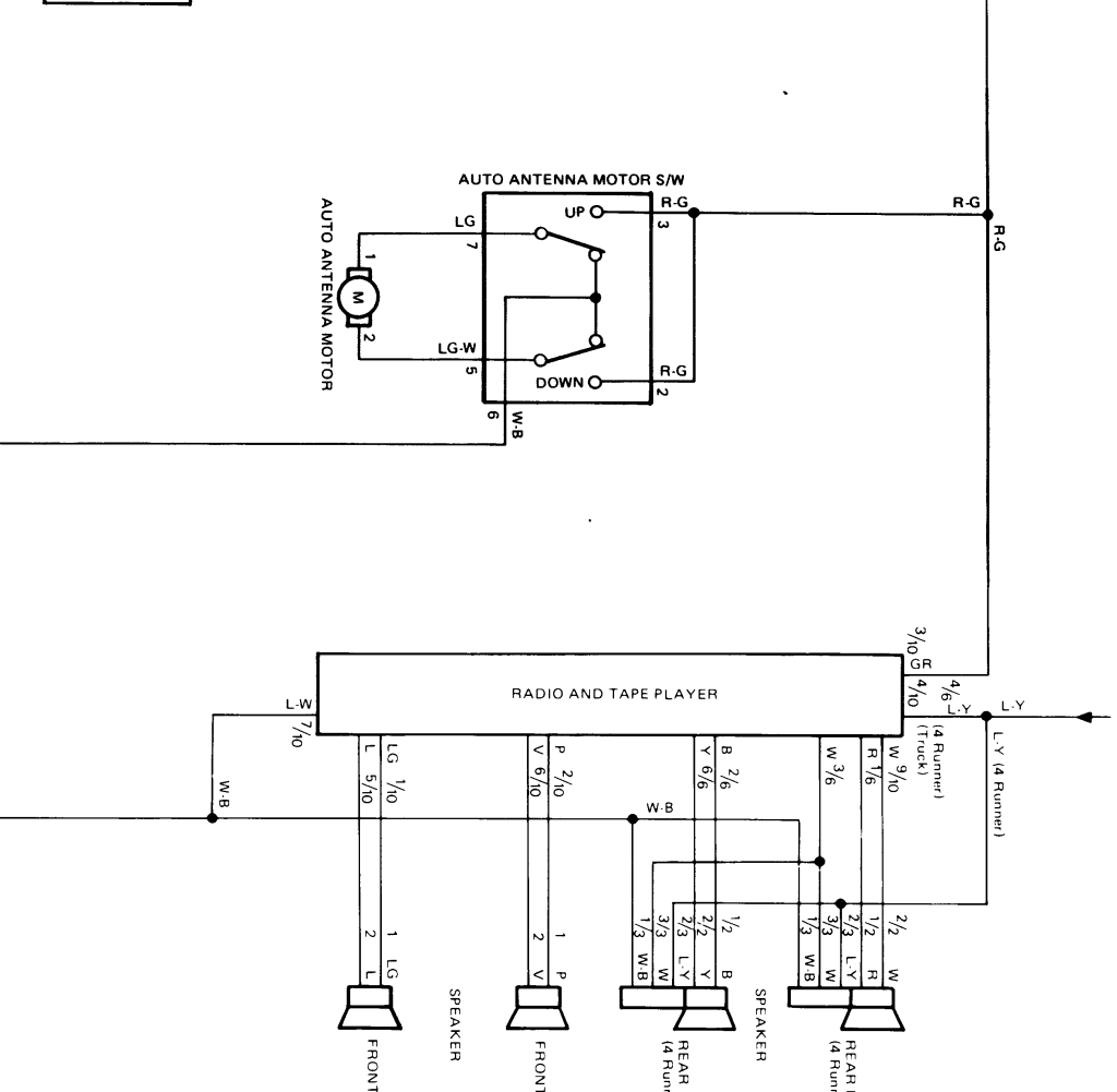 95 Toyota T100 Radio Wiring Diagram Search Best 4K Wallpapers