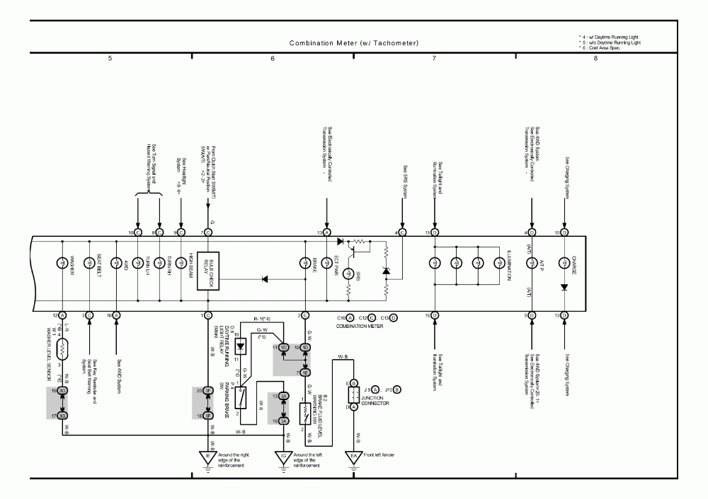 96 Toyota Tacoma Wiring Diagram Wiring Diagram