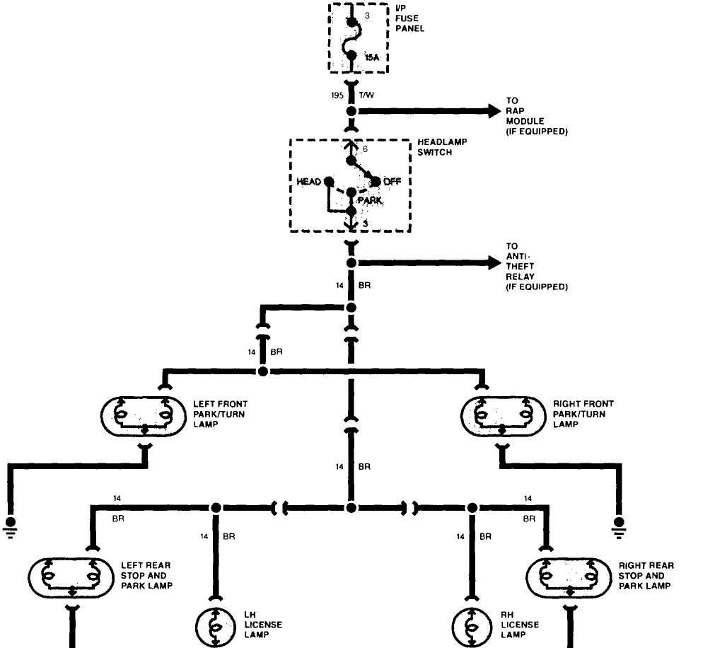 99 Tahoe Tail Light Wiring Diagram Wiring Diagram Networks