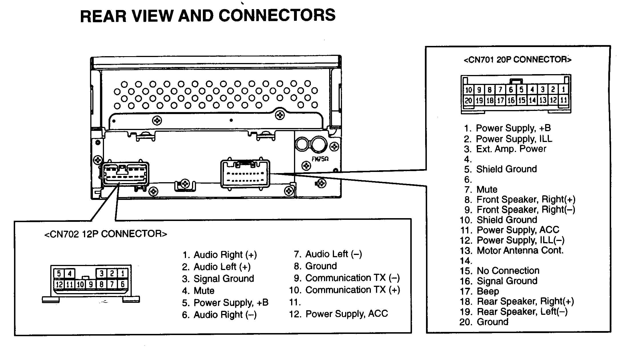 Amp Wiring Diagram 1996 Camaro Wiring Diagram Networks