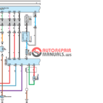 Auto Repair Manuals Toyota Camry 2007 EWD Electrical Wiring Diagram