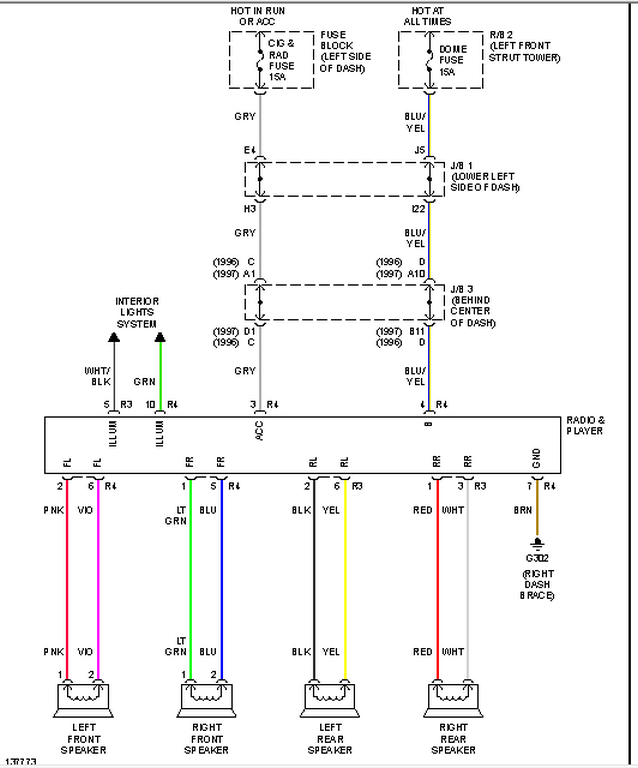 Can You Give Me A Toyota RAV4 Wiring Schematic For Audio Connectors