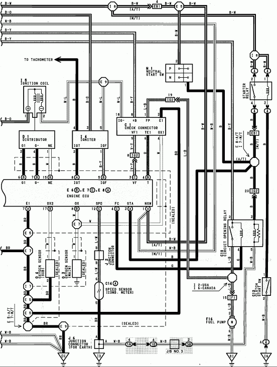 Celica Gt4 St205 Wiring Diagram Wiring Diagram