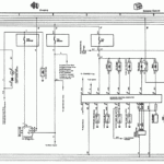 Color Code Wiring Diagram For The Alternator Plug 1981 Toyota Truck