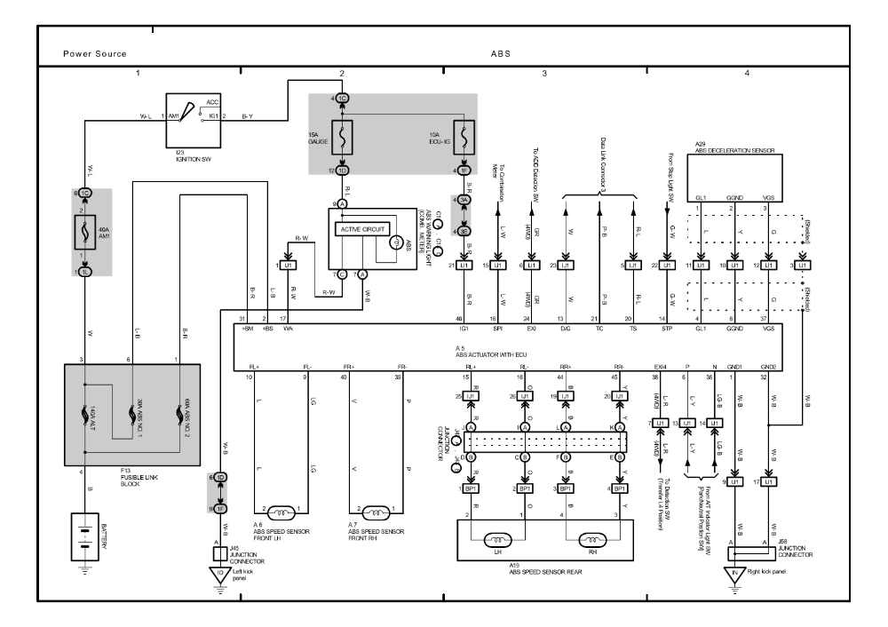 Crutchfield Wiring Diagram 2001 07 Sequoia