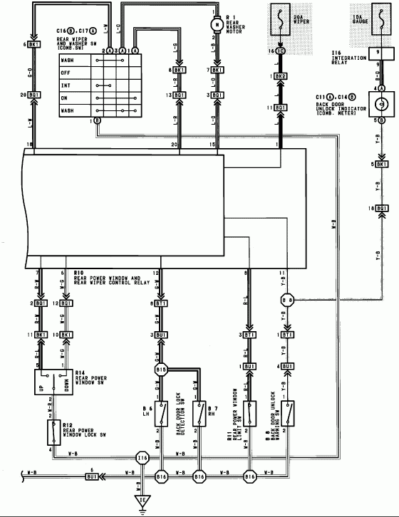  DIAGRAM 1993 Toyota 4runner Radio Wiring Diagram FULL Version HD 