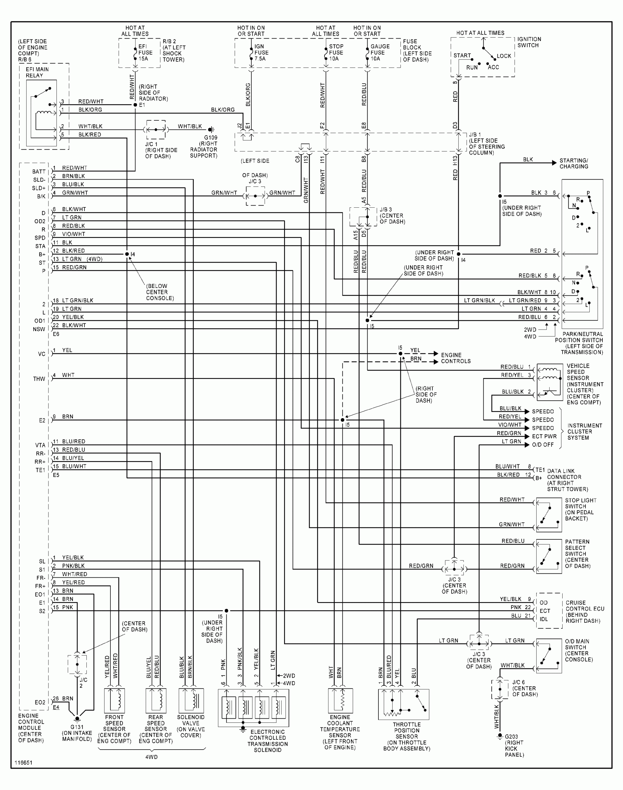  DIAGRAM 1996 Rav4 Wiring Diagram FULL Version HD Quality Wiring 