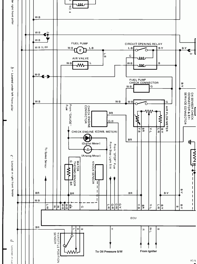 DIAGRAM 2000 Toyota Celica Headlight Wiring Diagram FULL Version HD