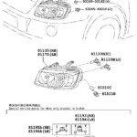 DIAGRAM 2010 Toyota Highlander Headlight Wiring Diagram FULL Version