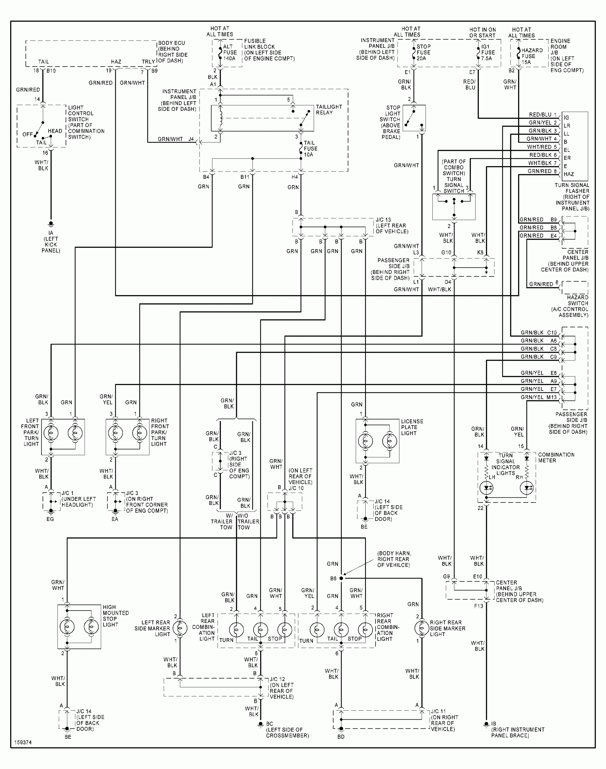  DIAGRAM 2010 Toyota Highlander Headlight Wiring Diagram FULL Version 