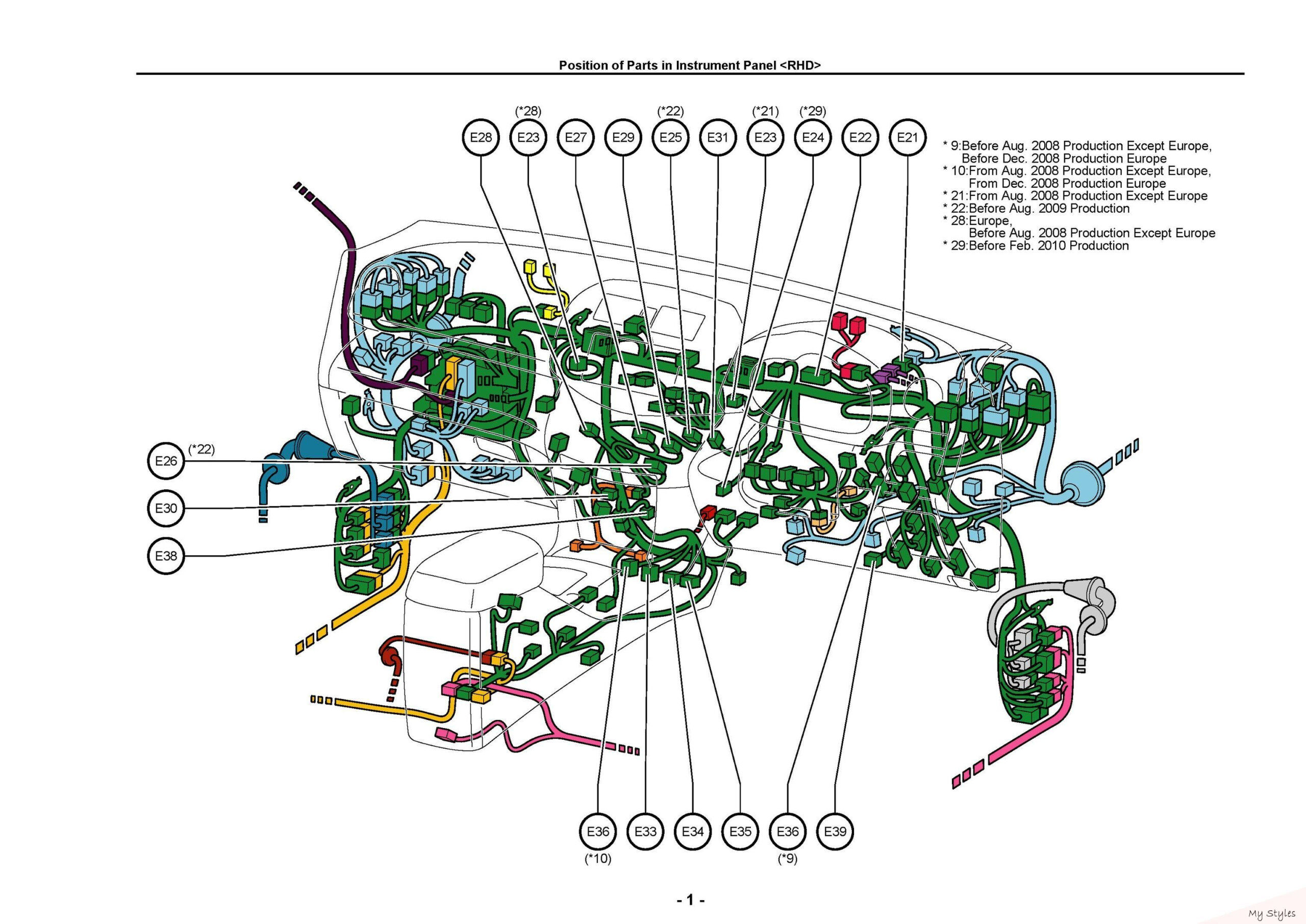  DIAGRAM 2014 Toyota Rav4 Electrical Wiring Diagrams Manuals