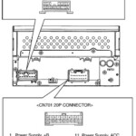 DIAGRAM Toyota Car Stereo Wiring Diagram FULL Version HD Quality