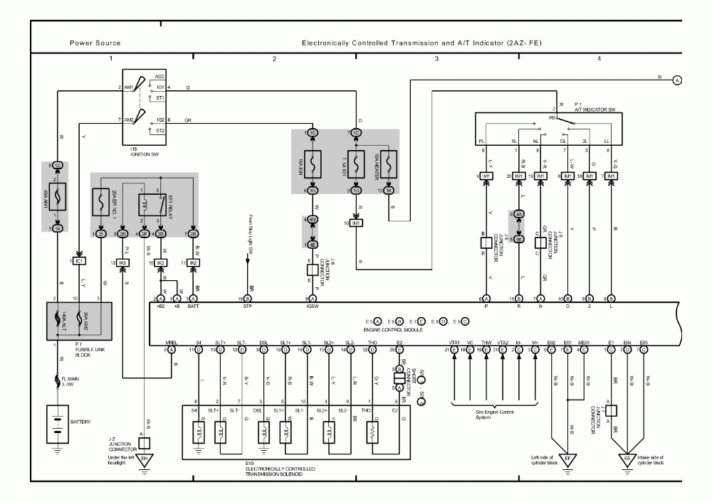  DIAGRAM Toyota Jbl Wire Harness Diagram