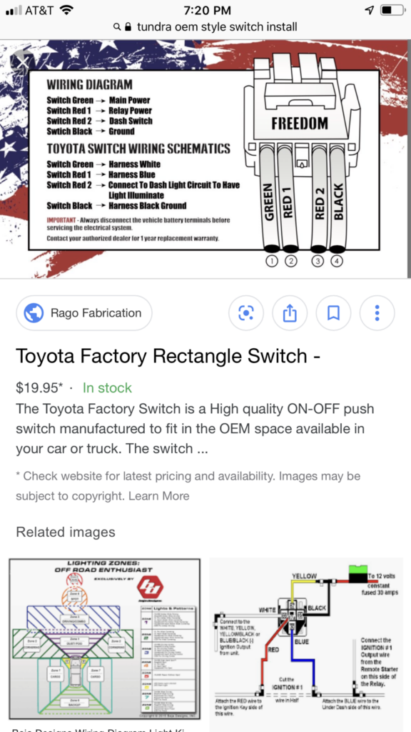 Ditch Light Wiring With 4 Wire Switch Toyota Tundra Forum