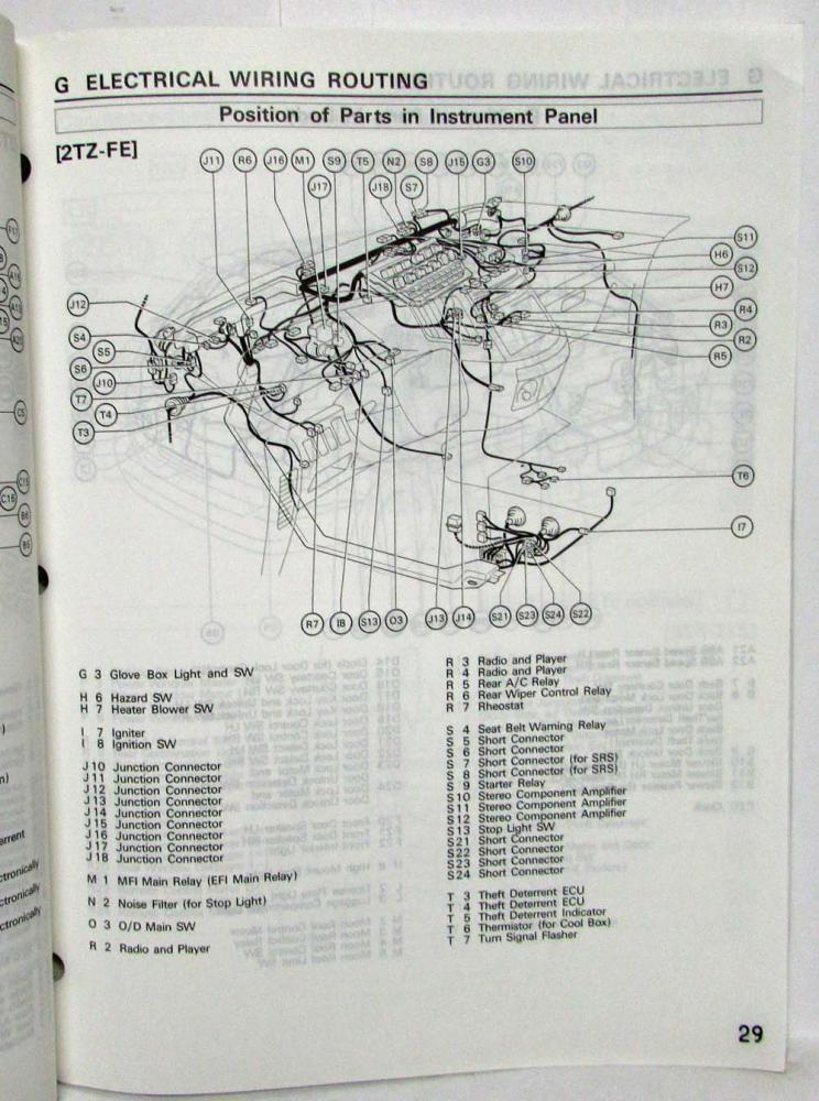  DOWNLOAD Wiring Diagrams For Toyota Estima Full HD Version 