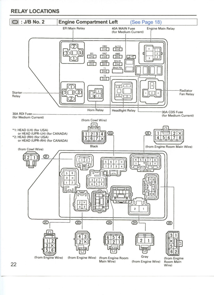 Electrical Wiring Diagram Toyota Corolla 2007 Mateo Leonard Site