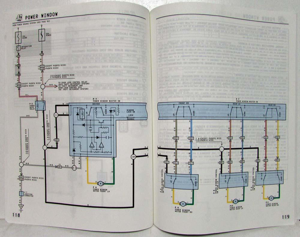 Electrical Wiring Diagram Toyota Corolla