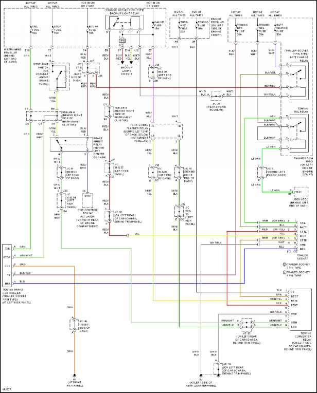 Exterior Lights Toyota Sequoia 2004 Repair Toyota Service Blog