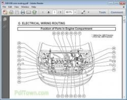 Famous Car Manual Toyota Scion XB 2006 Electrical Wiring Diagram Download