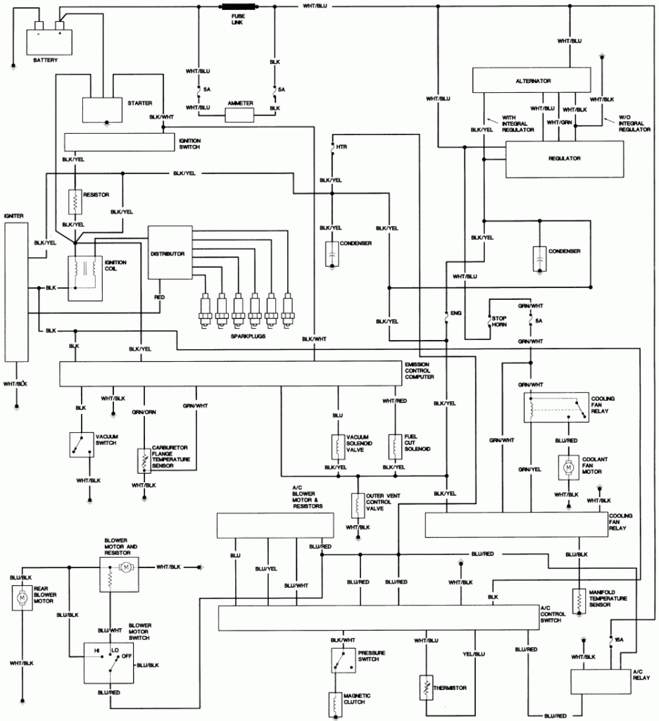 Fj40 Wiring Diagram Picture Registry