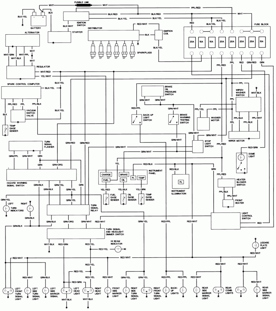 FJ40 Wiring Diagrams